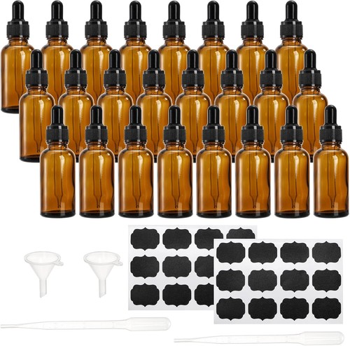 30ml amber glass dropper - 30ml,