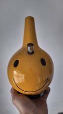 Vintage Ceramic Smiley Face Bong