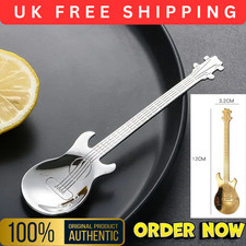 Silver Stainless Steel Guitar
