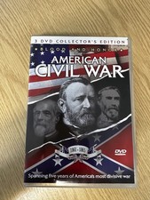 Blood & Honor: The American Civil War 1861 - 1865 (DVD) Documentary, 330 minutes