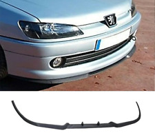 For Peugeot 306 Cupra R Front Bumper Splitter Front Bumper Lip 3 Pcs
