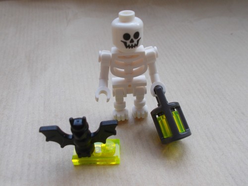 Lego halloween skeleton - lego,