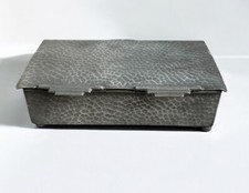 Antique Hammered Pewter