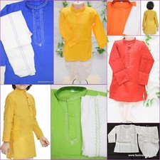 BOYS KIDS traditional COTTON