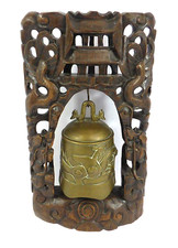Oriental Temple Bell in a