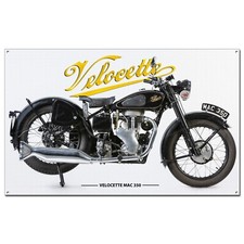 VELOCETTE MAC 350cc FINE ART