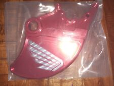 HONDA CR CRF 125 250 450 R X BILLET Rear brake disk guard red ano 2002 - 2007 