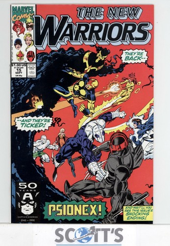 New warriors nm - new,