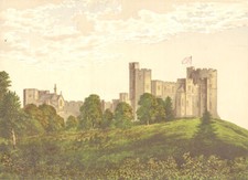 PECKFORTON CASTLE, Tarporley