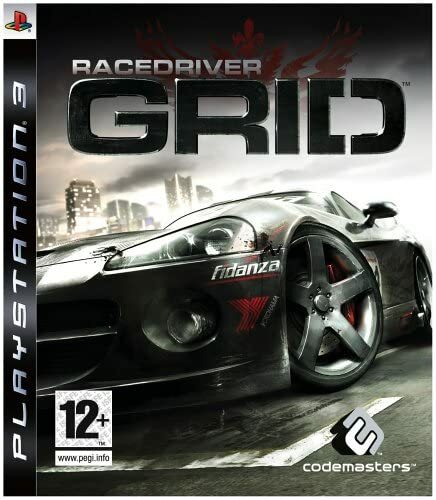 Grid codemasters ps3 sealed - codemasters,