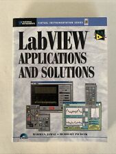 LabVIEW Applications and Solutions Book Excellent Condition, Technical Reference