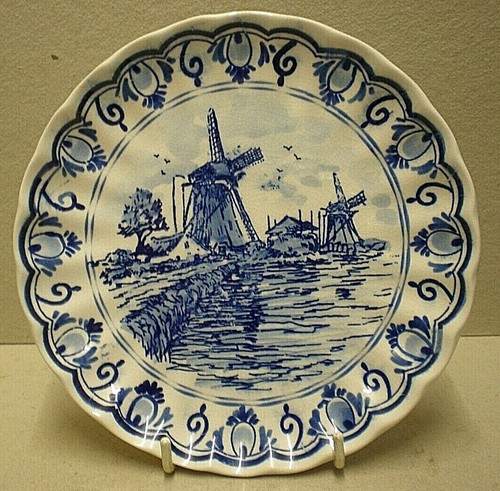 Vintage delft wall - delft, cm