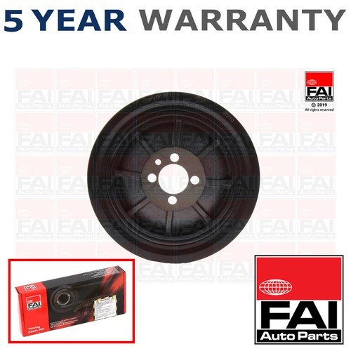 Fai crankshaft pulley - fai,