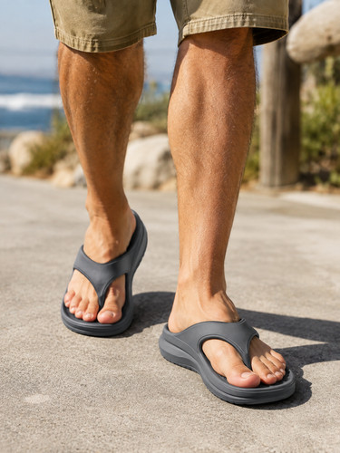Unisex grey orthotic - unisex, flip