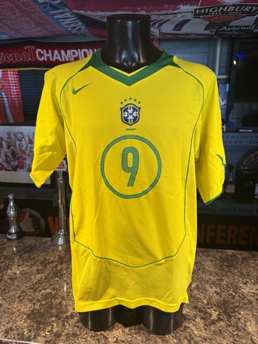 Brazil 2004 2006 - ronaldo, r9
