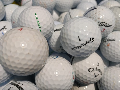 Mixed golf balls - 30,