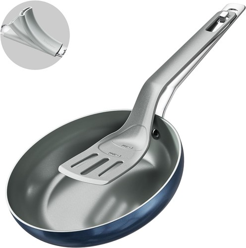 Titanium ceramic frying pan - frying,