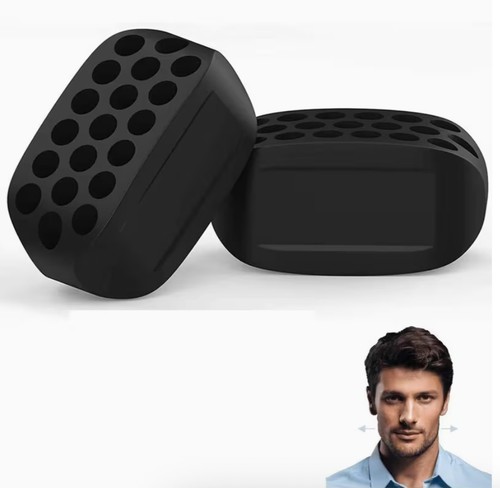 2pcs silicone jawline trainer - 2pcs,