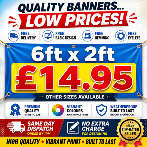 Pvc banners outdoor - heavy, duty