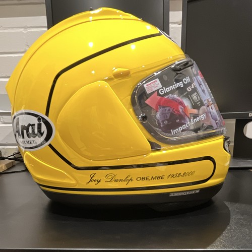 Joey dunlop evo - dunlop,