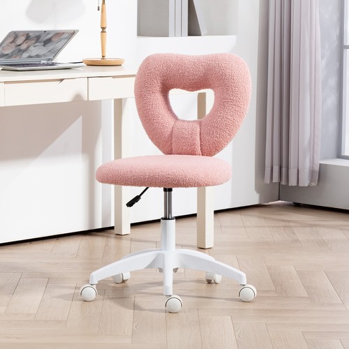Armless heart computer - armless, desk