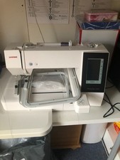 Janome embodery machine 500E