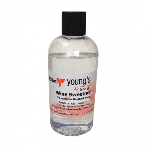 Youngs wine sweetener - wine,