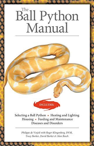 The ball python manual - the,