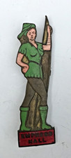 VINTAGE ENAMEL - Robin Hood Pantomime Badge - Empress Hall Theatre.