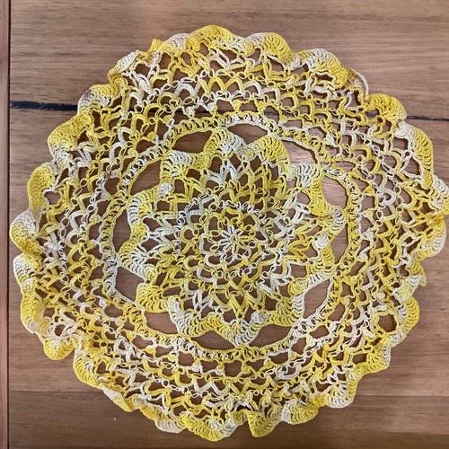 Large vintage handmade - large,