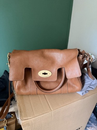Mulberry bayswater tan leather - tan,