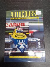 AUTOCOURSE 1987 - 1988 GRAND