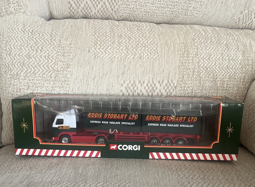 Corgi eddie stobart volvo - corgi,