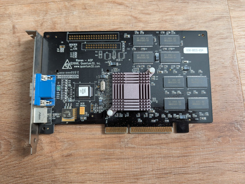 Rare 3dfx voodoo banshee - 3dfx,