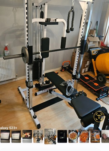 Multi gym with smith machine - multi,
