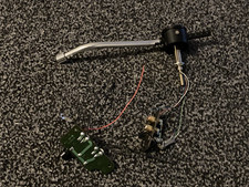 USED Curved Tonearm Assembly
