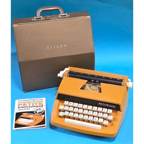 Retro 1970s orange - , ochre