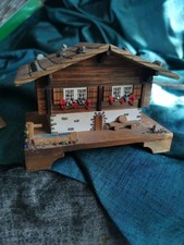 Swiss Chalet Music Box Wenn Die Elisabeth