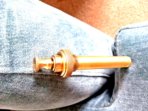 New seals brass - new, lamp