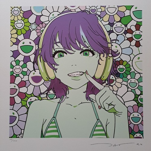 Murakami takashi signed - murakami,