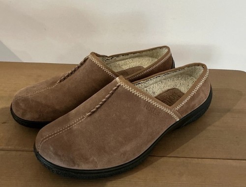New hotter ladies brown suede - ladies,