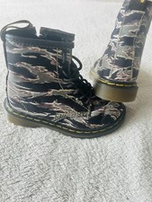 Doc Martens Camo Kids Boots