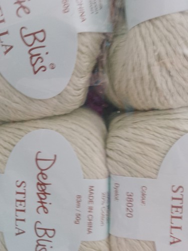 Debbie bliss stella yarn - debbie,