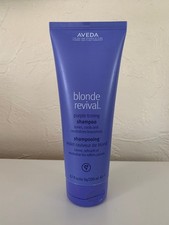 AVEDA BLONDE REVIVAL PURPLE TONING SHAMPOO 200ML TONES,COOLS