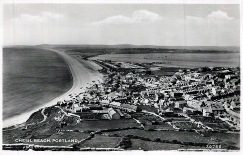 England postcard portland - england,