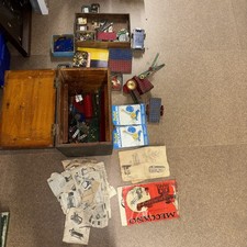Vintage meccano job lot - meccano,