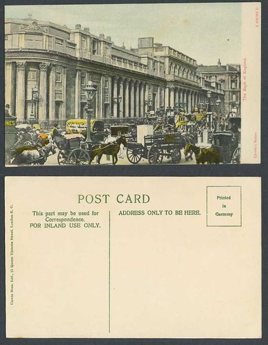 London old colour postcard - london,