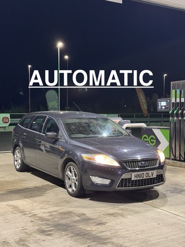 Automatic 2010 ford mondeo - 2010,