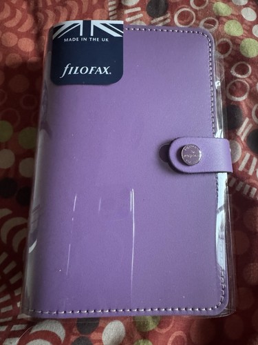 Filofax lilac genuine - lilac,