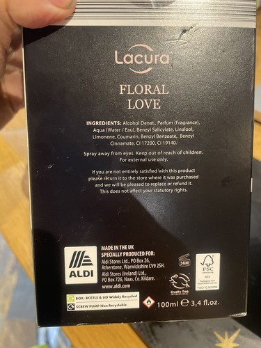 Lacura luxe and - and, floral